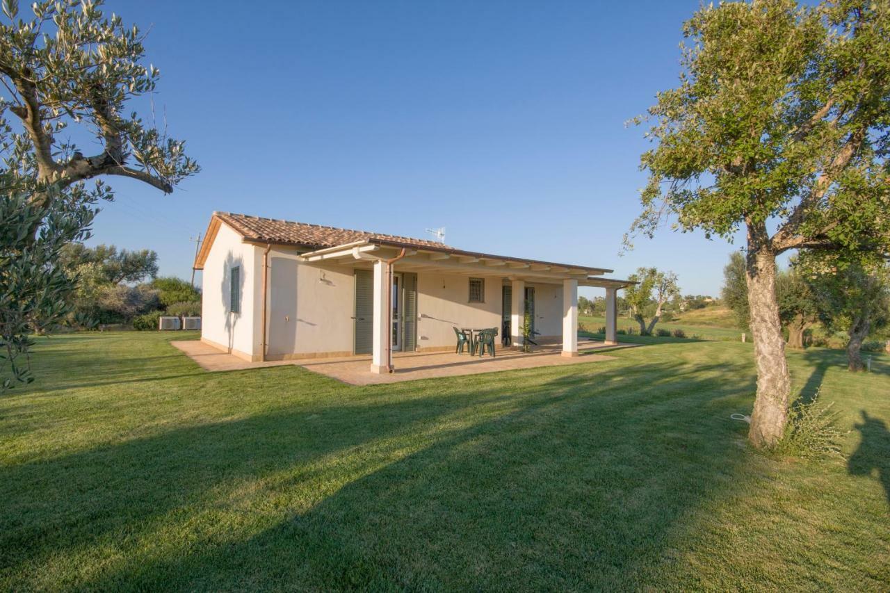 Agriturismo Il Mirto Pescia Romana Extérieur photo