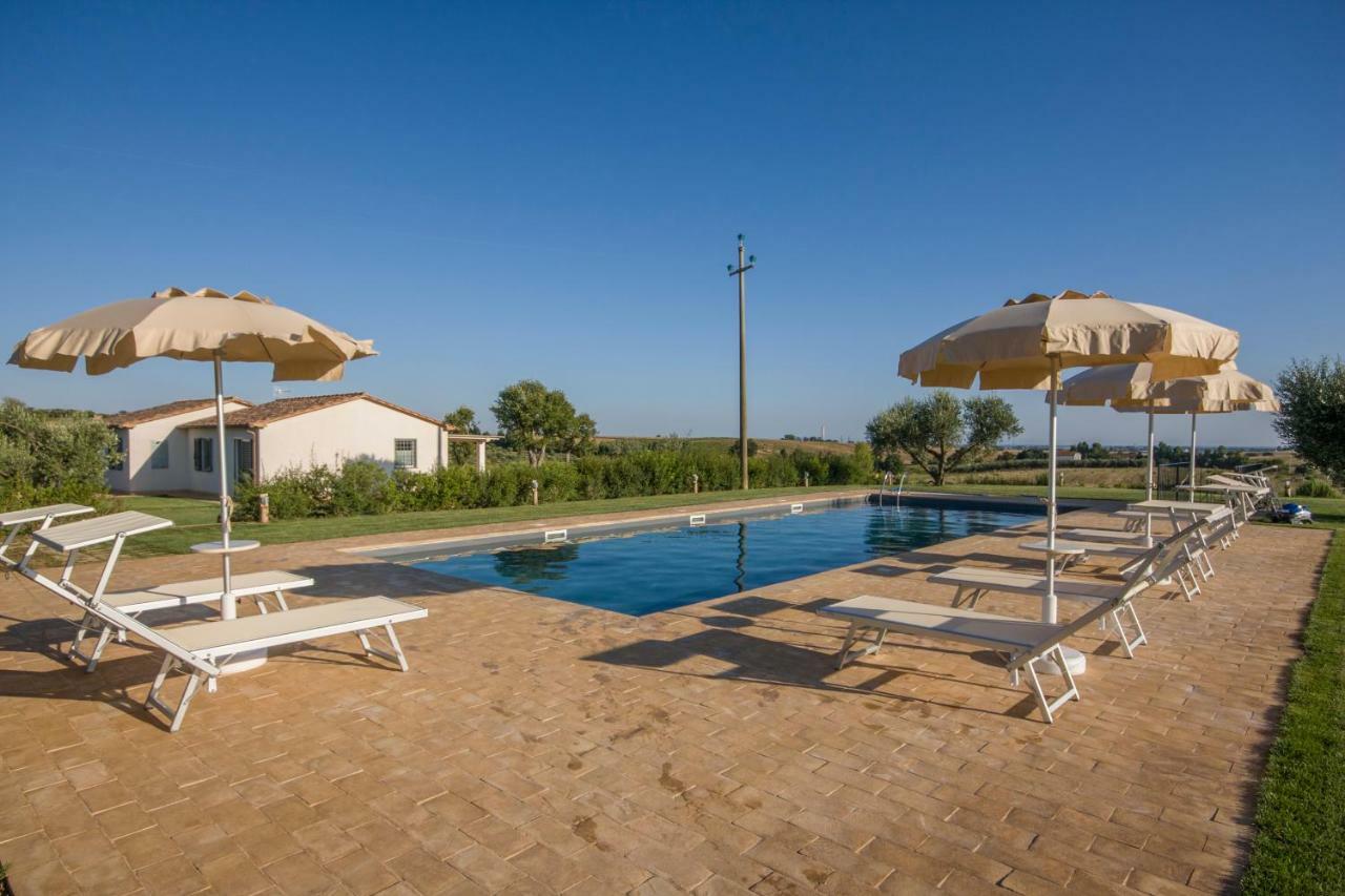 Agriturismo Il Mirto Pescia Romana Extérieur photo
